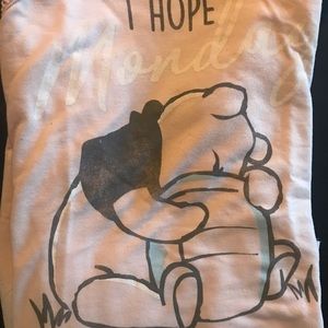 Winnie the Pooh pj set